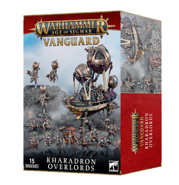 Warhammer Age of Sigmar Vanguard Kharadron Overlords