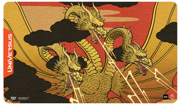 UniVersus CCG Godzilla King Ghidorah Playmat