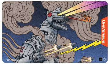 UniVersus CCG Godzilla Mechagodzilla Bionic Menace Playmat
