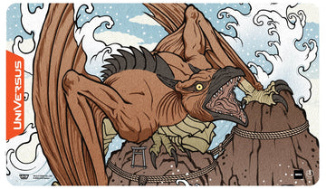 UniVersus CCG Godzilla Rodan Playmat