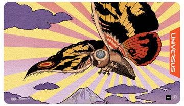 UniVersus CCG Godzilla Mothra Playmat
