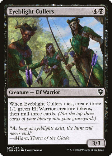 Eyeblight Cullers [CMR - 124]