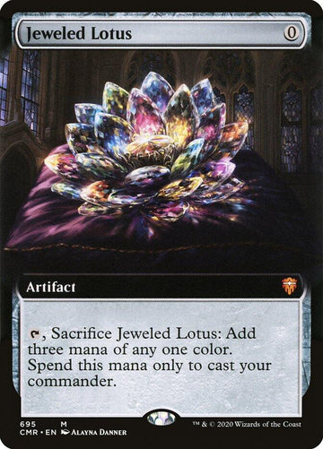 Jeweled Lotus (Extended Art) - 695 - (Commander Legends)