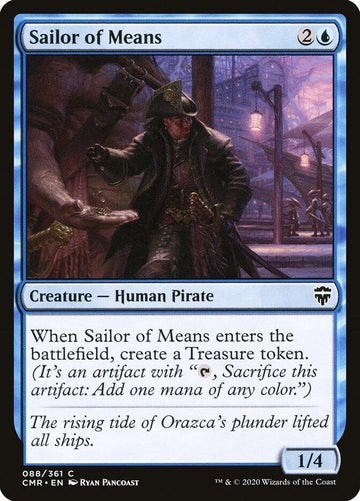 Sailor of Means - 88 - (Commander Legends)