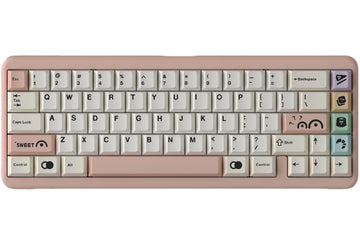 Click Inc Macaron65 Aluminum 65% Hotswap Keyboard