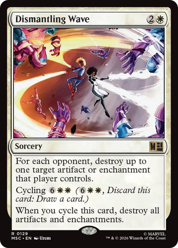 Dismantling Wave [129] [Marvel Super Heroes: Commander] [Non-Foil]