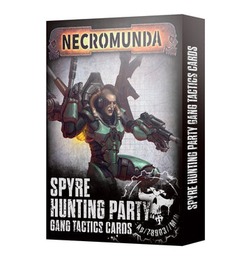 Warhammer Necromunda Spyre Hunting Party Gang Tactics Cards