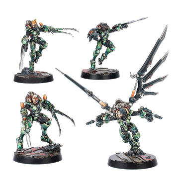 Warhammer Necromunda Malcadon, Yeld, and Jakara Spyre Hunters