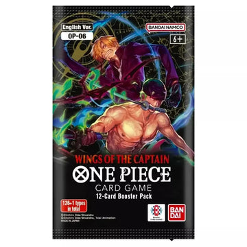 One Piece TCG Wings of the Captain Booster Pack (OP 06)