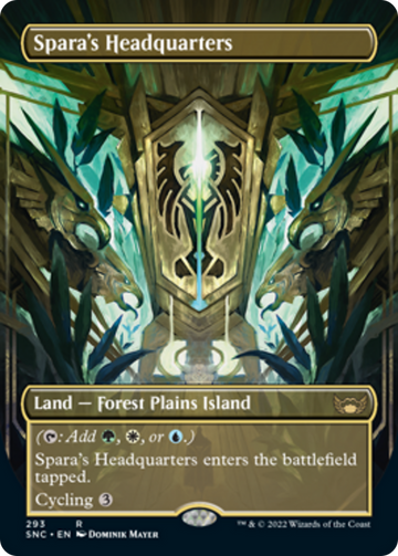 Spara's Headquarters (SNC-293) - Streets of New Capenna (Borderless) Foil