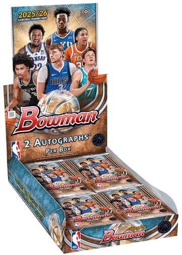 2025/26 Bowman Basketball Hobby Box