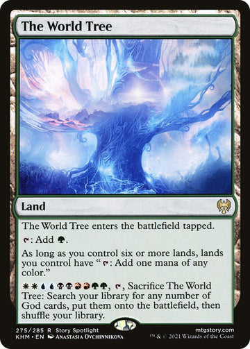 The World Tree [KHM] - Near Mint