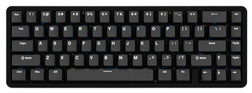 Chilkey ND65 Jet Black Aluminum Hotswap Keyboard
