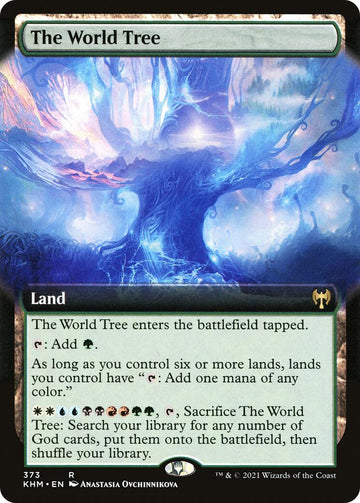 The World Tree (Extended Art) [KHM] - Near Mint