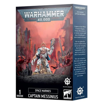 Warhammer 40000 Space Marines Captain Messinius