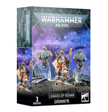 Warhammer 40000 Leagues of Votann Grimnyr