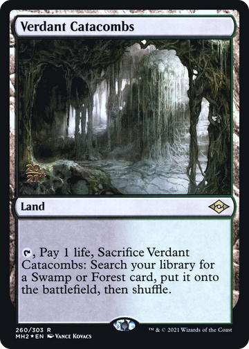 Verdant Catacombs (PRE-260S) - Modern Horizons 2 Promos Foil