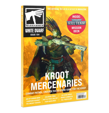 Warhammer White Dwarf Magazine Issue 504 (Sep 24)