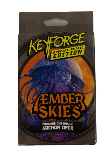 KeyForge Æmber Skies - MK Brand Exclusive Retailer Deck