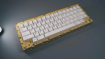 Keebwerk Swiss Cheeseboard Barebones DIY Keyboard Kit