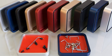 Keebwerk Stackable Aluminum Tray and Inserts