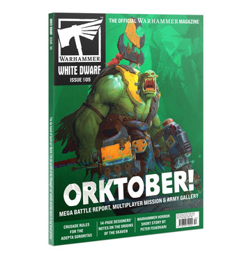 Warhammer White Dwarf Magazine Issue 505 (Oct 24)