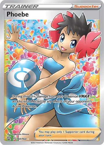 Phoebe (Full Art) [SWSH05] - Near Mint