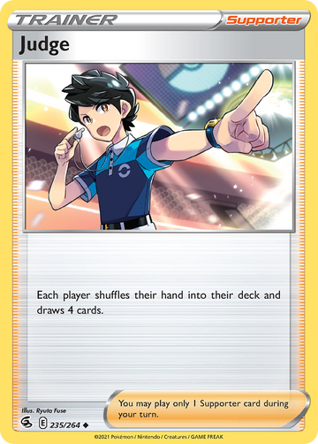Judge 235 264 Fusion Strike