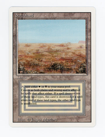 Scrubland — ID 17105