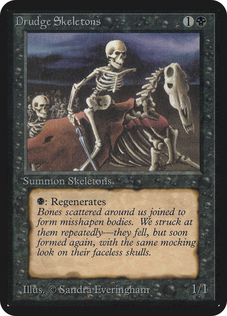 Drudge Skeletons (LEA-106) - Limited Edition Alpha