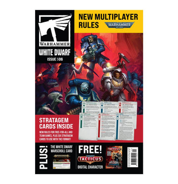 Warhammer White Dwarf Magazine Issue 506 (Nov 24)