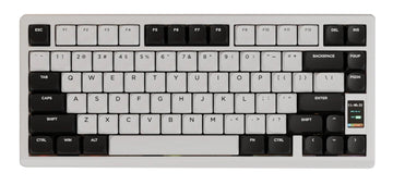 Chilkey ND75 LP Aluminum Hotswap Wireless RGB Low Profile Keyboard