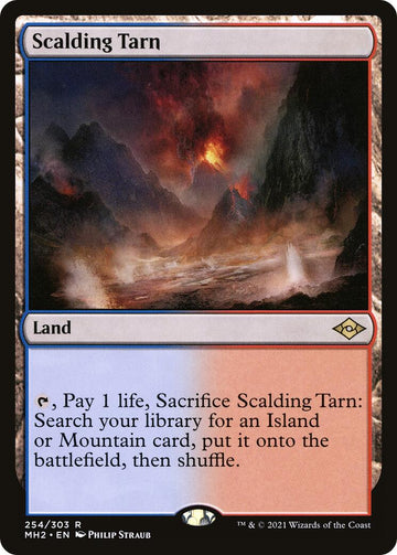 Scalding Tarn [MH2] - Near Mint