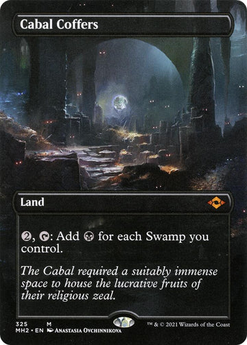 Cabal Coffers (Borderless) [MH2] - Near Mint