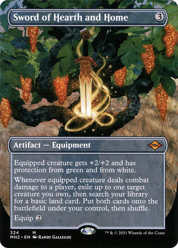 Sword of Hearth and Home (Borderless) [MH2] - Near Mint