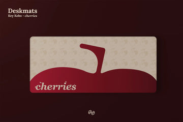 Key Kobo Cherries Desk Mat
