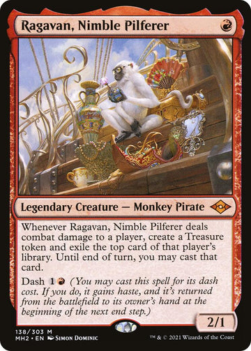 Ragavan, Nimble Pilferer [MH2 - 138]