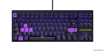 hololive x Realforce GX1 La+ Darknesss Keyboard