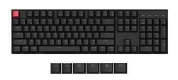Keychron K10 QMK V2 Hotswap Wireless White LED Keyboard