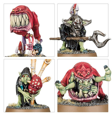 Warhammer Age of Sigmar Gloomspite Gitz Squig Herd (2024)