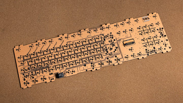 Qwertykeys QK101 Wireless Hotswap PCB