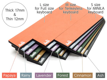 FILCO Majestouch Macaron Medium Wrist Rest