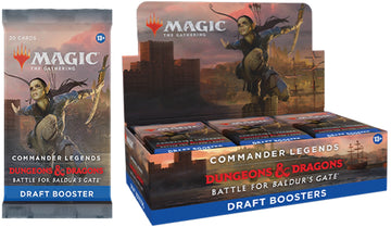 Magic The Gathering Commander Legends Baldurs Gate Draft Booster Pack