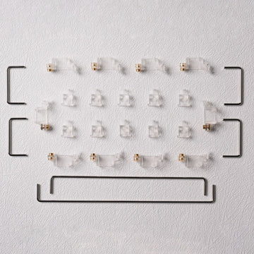 Swagkeys Knight V3 Stabilizers PCB Mount Screw-in TKL Kit