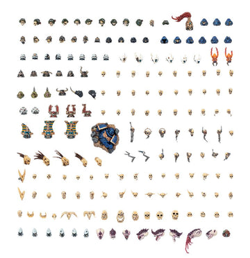 Warhammer 40000 Battlefield Trophies