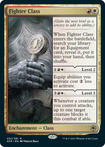 Fighter Class - 222 - (Adventures in the Forgotten Realms)