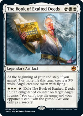 The Book of Exalted Deeds [AFR] - Near Mint