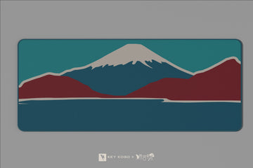 Key Kobo Motosu Lake Desk Mat