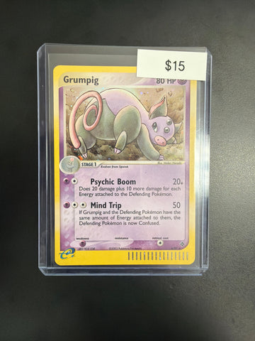 Pokemon Grumpig 6/97 Holo NM