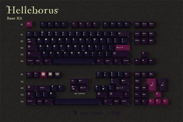 Key Kobo Helleborus Cherry Profile ABS Keycap Set